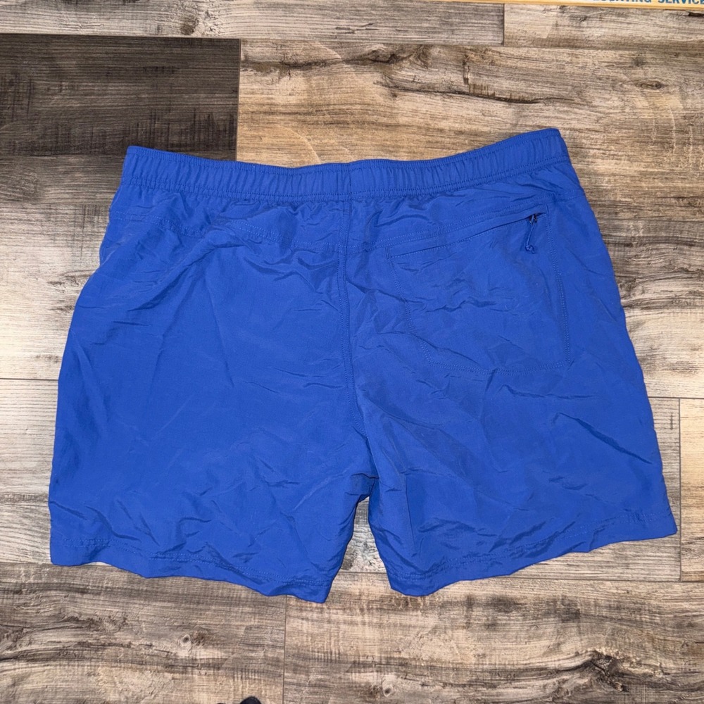 The North Face Men's XL Blue FlashDry Swim Trunks Board Shorts Mesh Lined 9" - Picture 2 of 5
